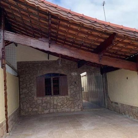 Casa Com Piscina Em Mongagua Villa Praia Grande  Exterior photo