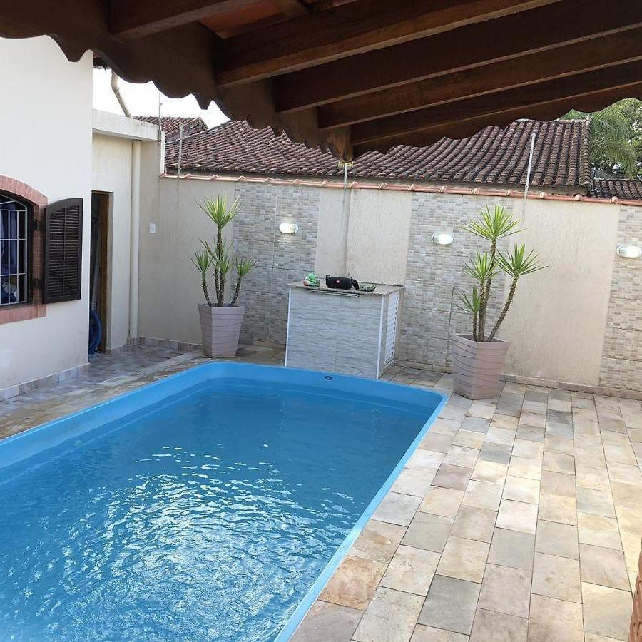 Casa Com Piscina Em Mongagua Villa Praia Grande  Exterior photo