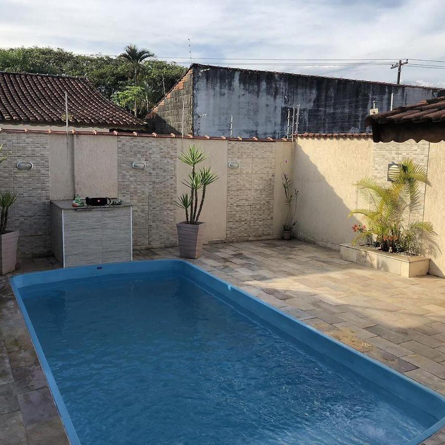 Casa Com Piscina Em Mongagua Villa Praia Grande  Exterior photo